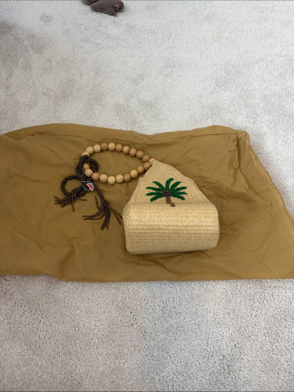 NBW Farm Rio Raffia Bag - Picture 9 of 14